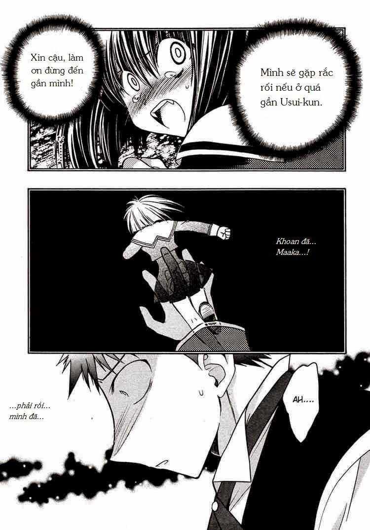 Little Vampire Chapter 27 trang 35