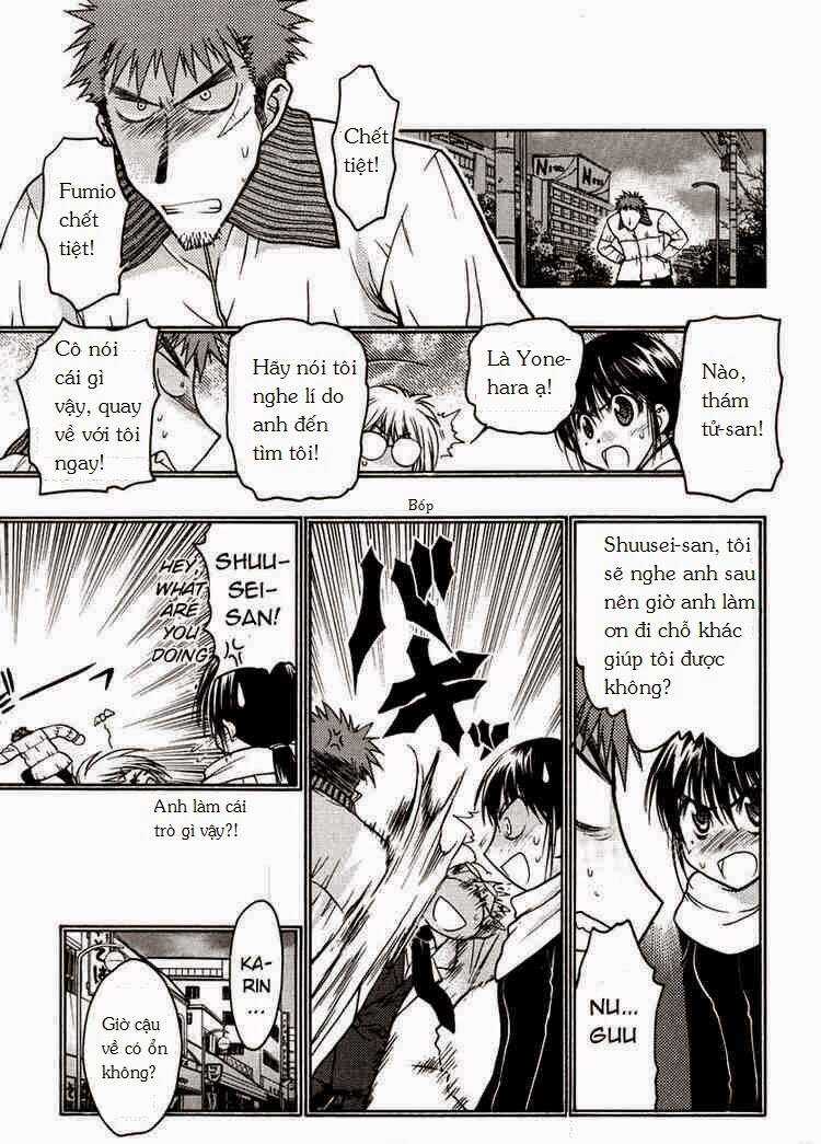 Little Vampire Chapter 27 trang 37