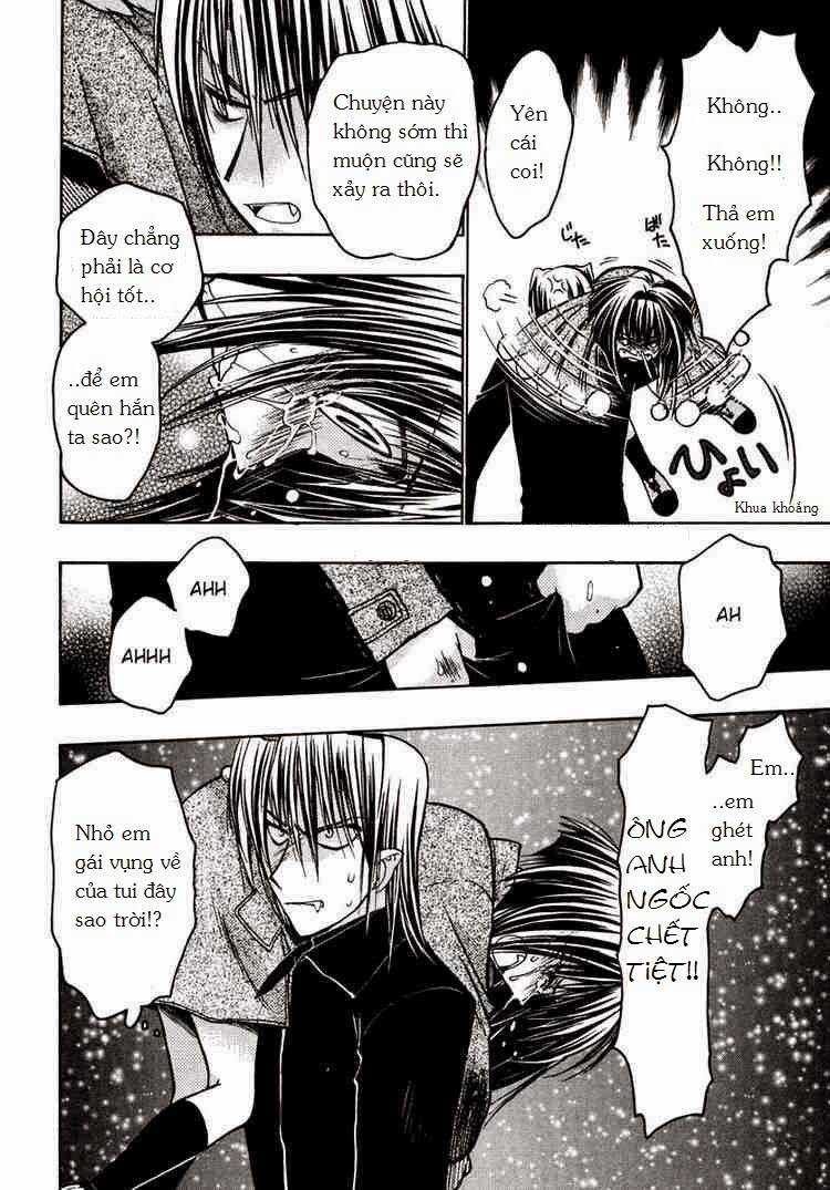 Little Vampire Chapter 27 trang 8