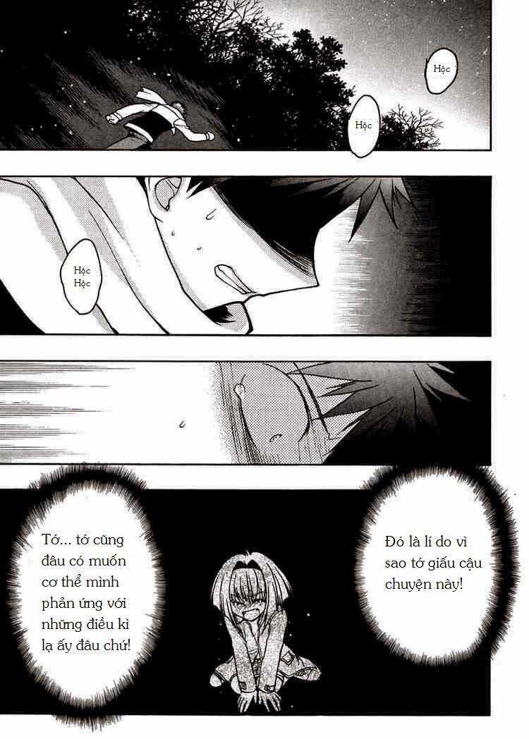 Little Vampire Chapter 27 trang 9