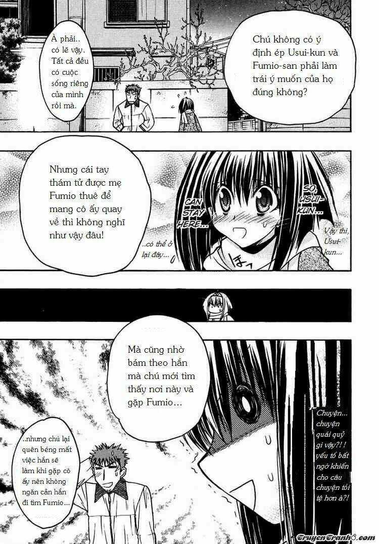 Little Vampire Chapter 28 trang 14