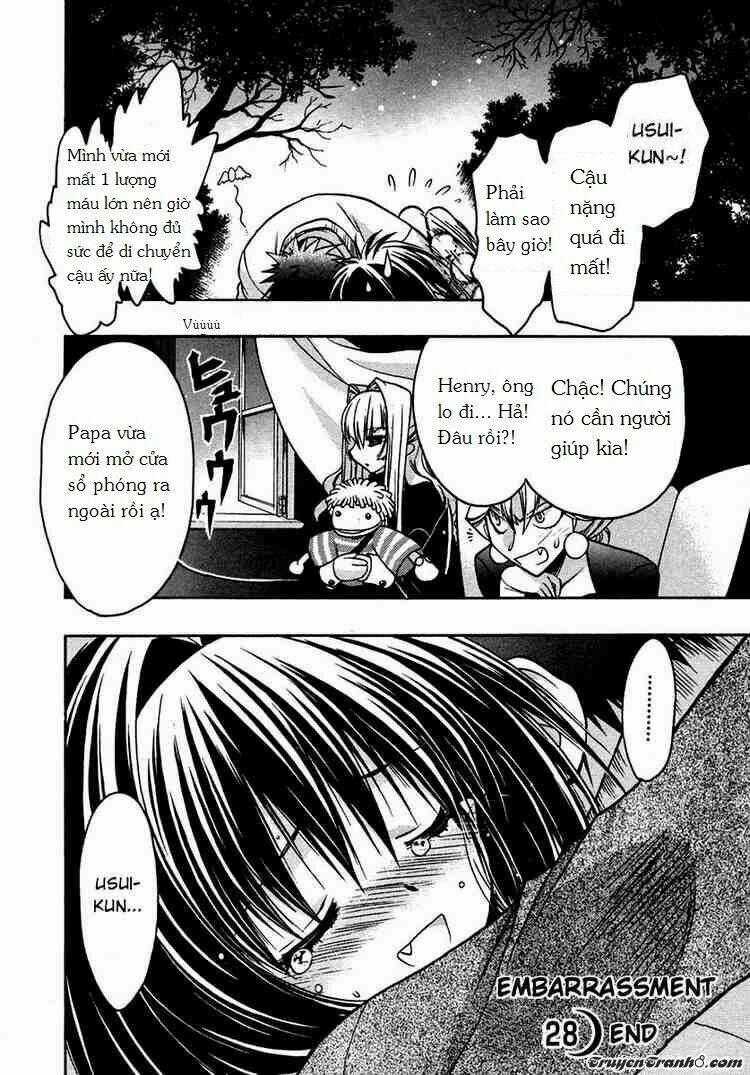 Little Vampire Chapter 28 trang 38