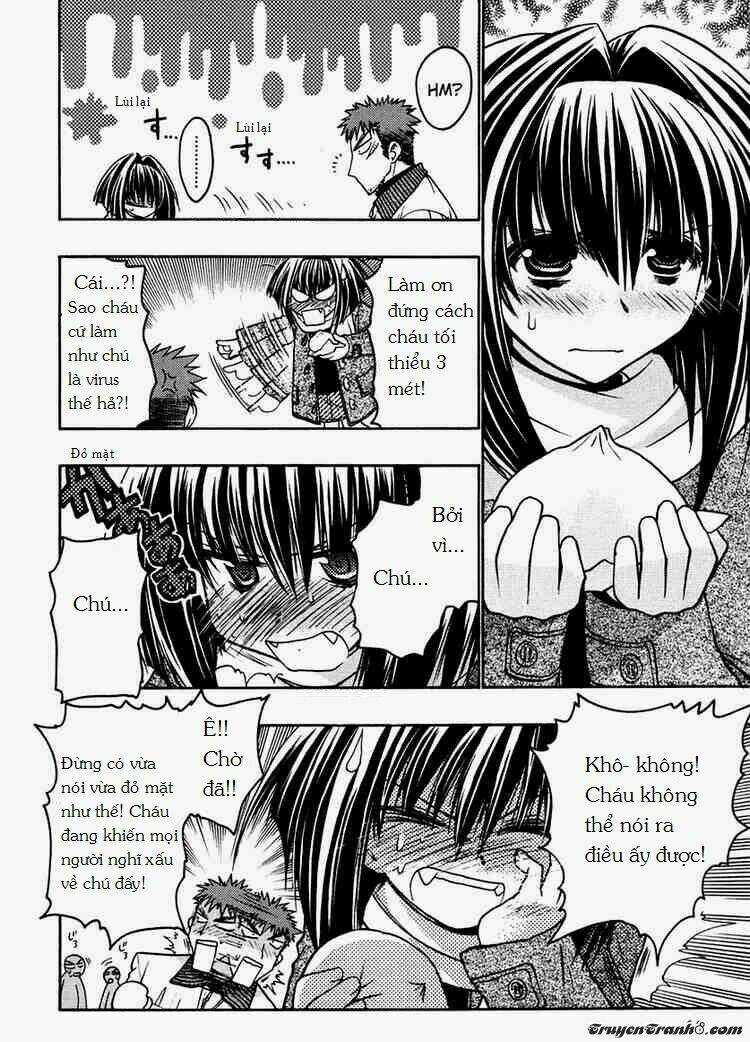 Little Vampire Chapter 28 trang 5