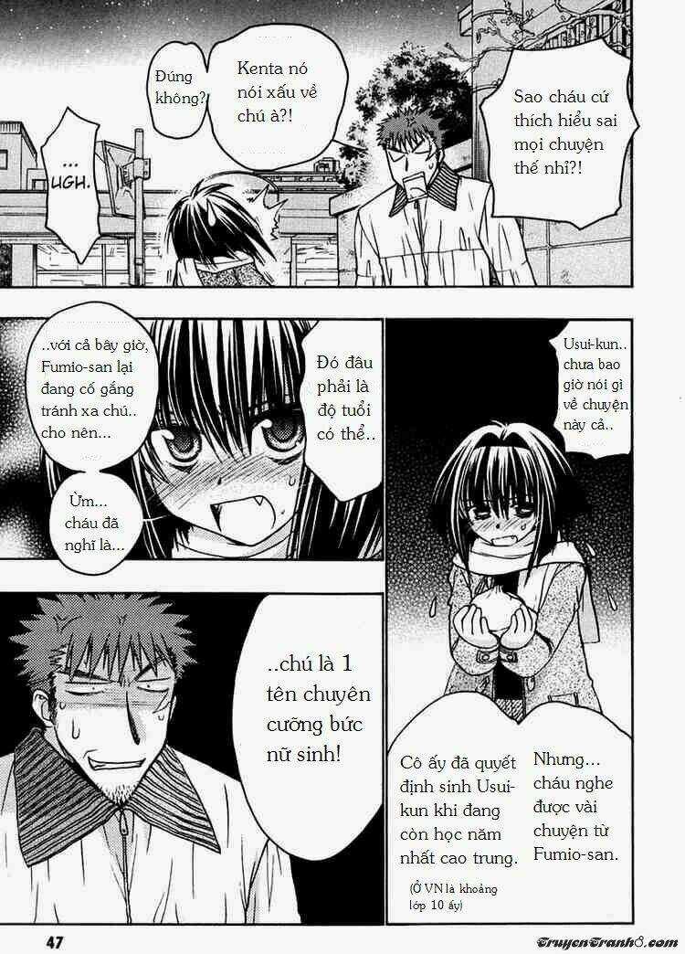 Little Vampire Chapter 28 trang 6