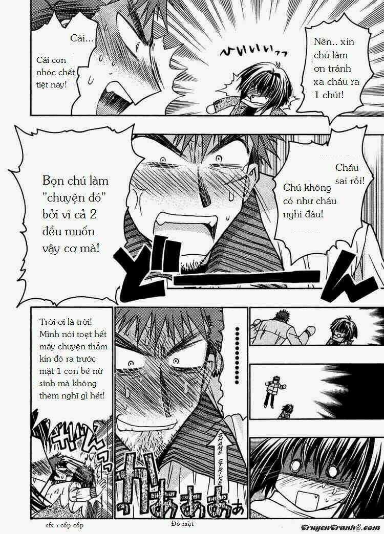 Little Vampire Chapter 28 trang 7