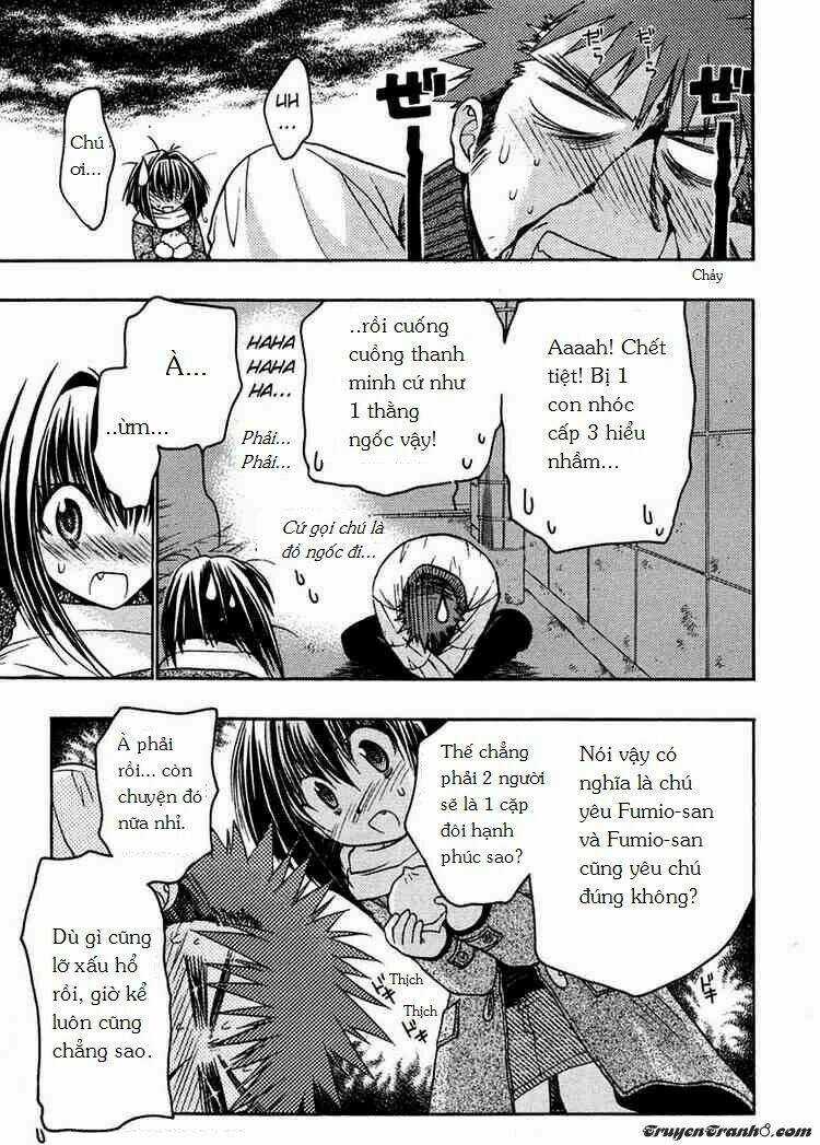 Little Vampire Chapter 28 trang 8