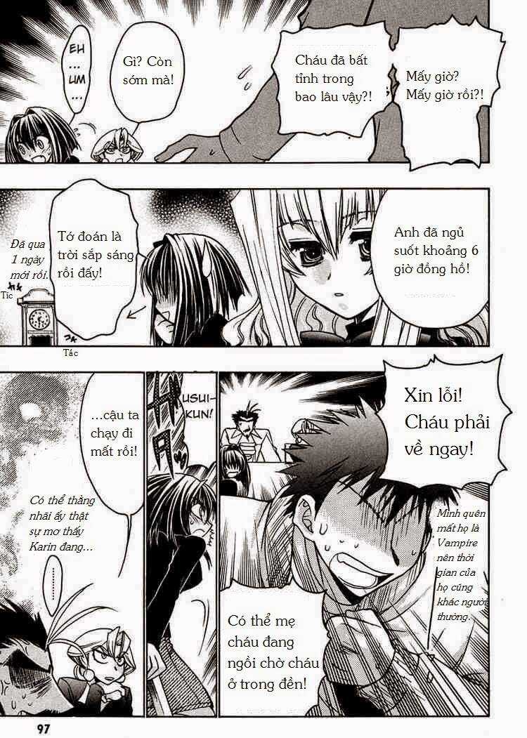Little Vampire Chapter 29 trang 18
