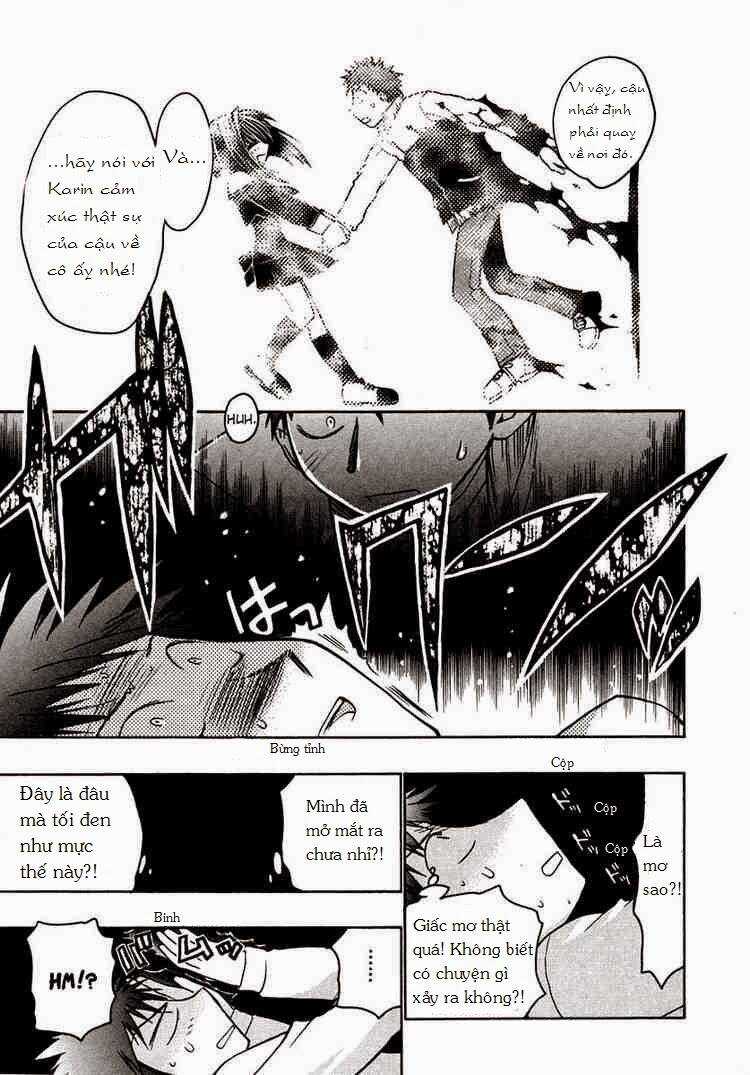 Little Vampire Chapter 29 trang 8