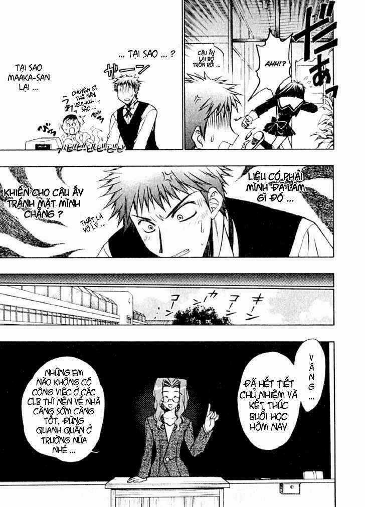 Little Vampire Chapter 3 trang 11