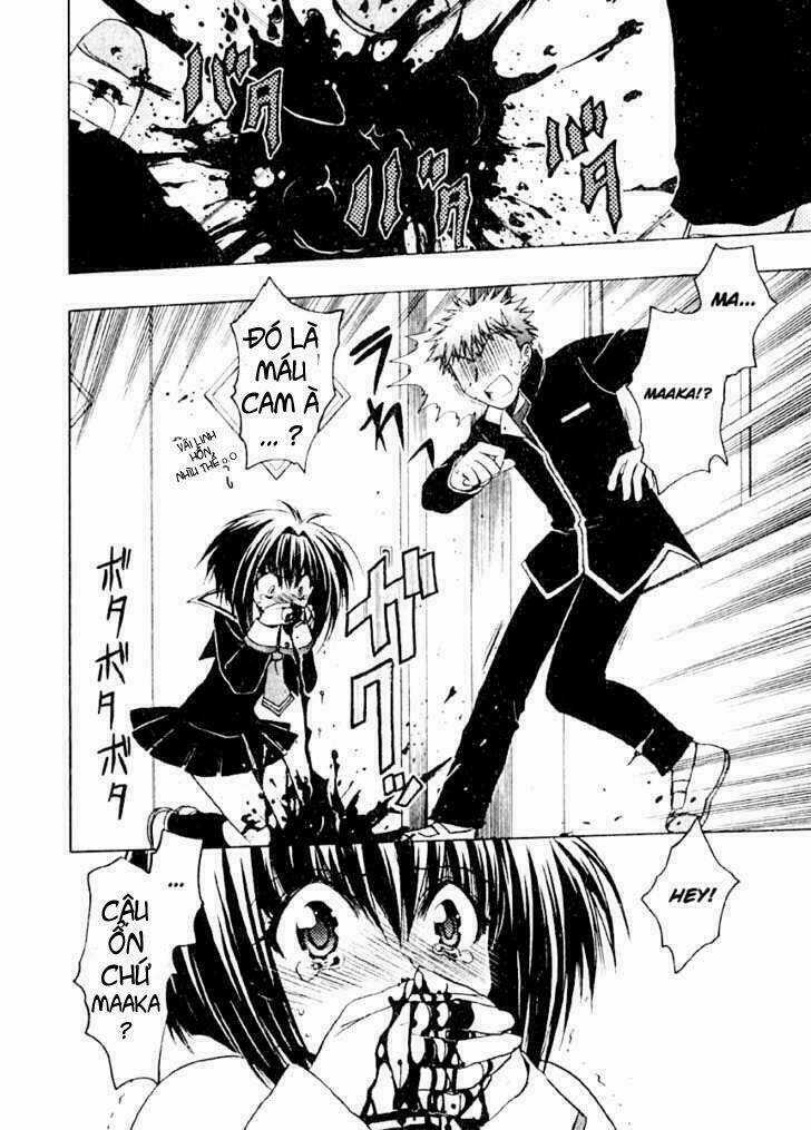 Little Vampire Chapter 3 trang 22