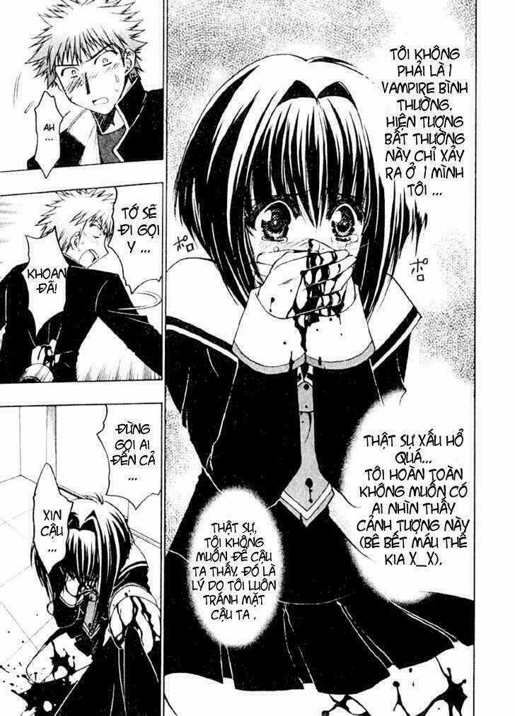 Little Vampire Chapter 3 trang 23