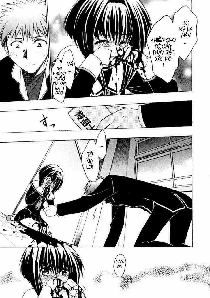 Little Vampire Chapter 3 trang 25