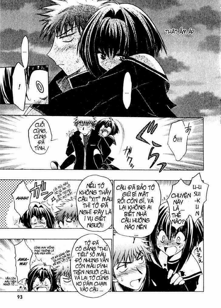 Little Vampire Chapter 3 trang 27