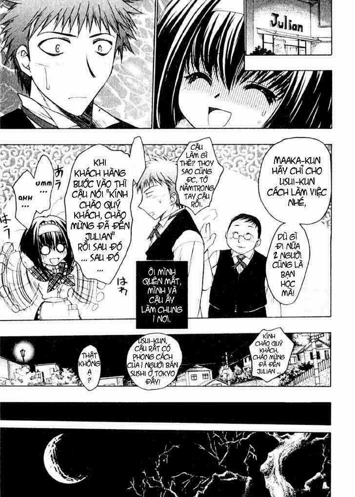 Little Vampire Chapter 3 trang 7