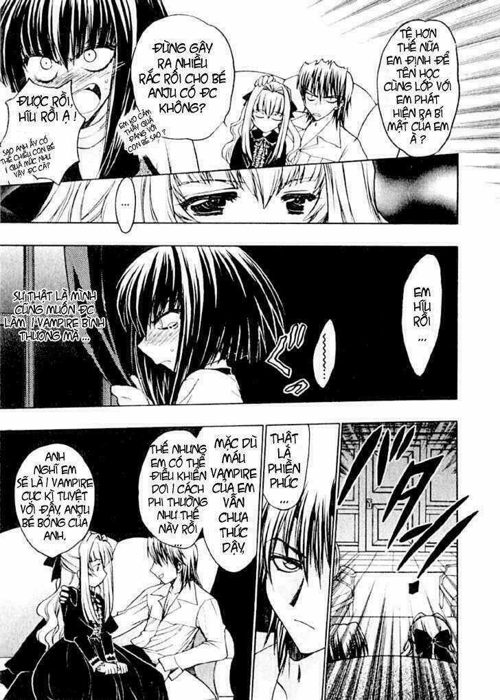 Little Vampire Chapter 3 trang 9