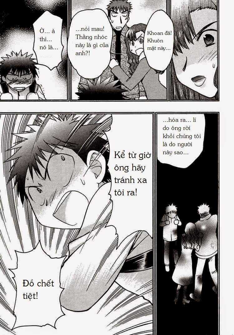 Little Vampire Chapter 30 trang 12