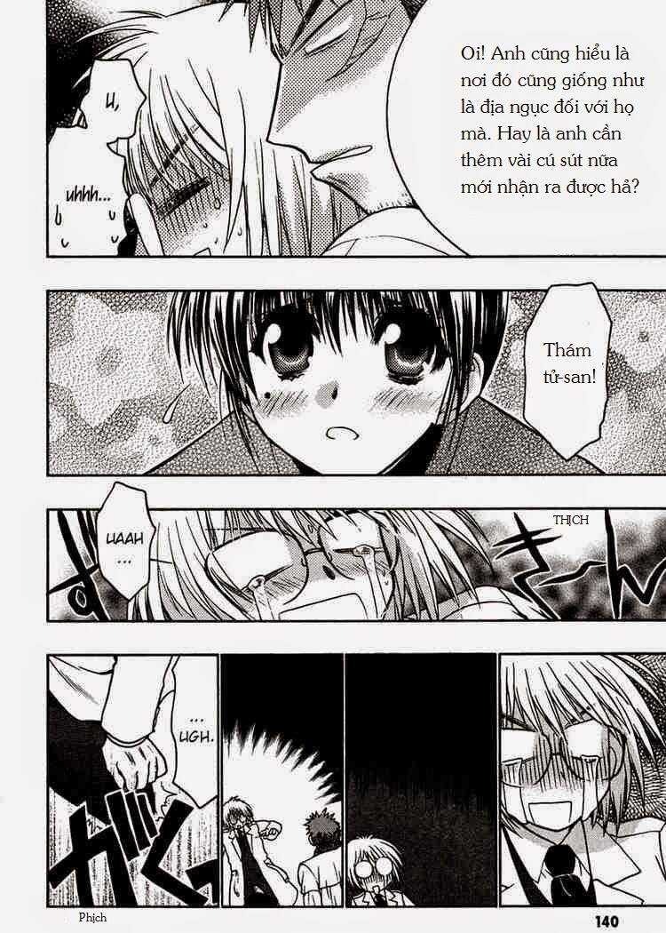 Little Vampire Chapter 30 trang 23