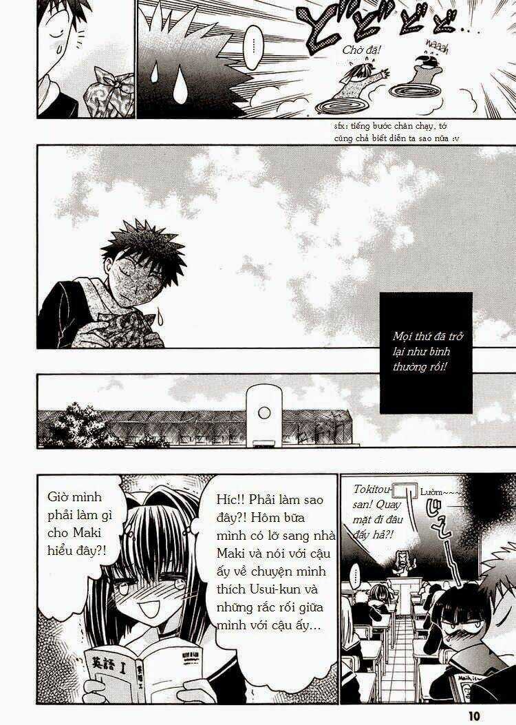 Little Vampire Chapter 31 trang 11