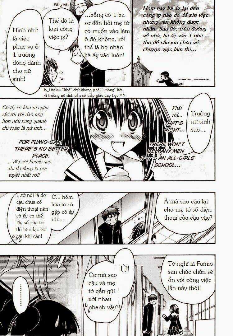 Little Vampire Chapter 31 trang 14