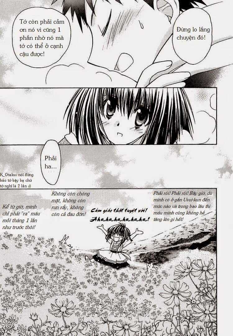 Little Vampire Chapter 32 trang 10