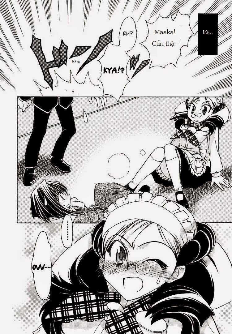 Little Vampire Chapter 32 trang 11