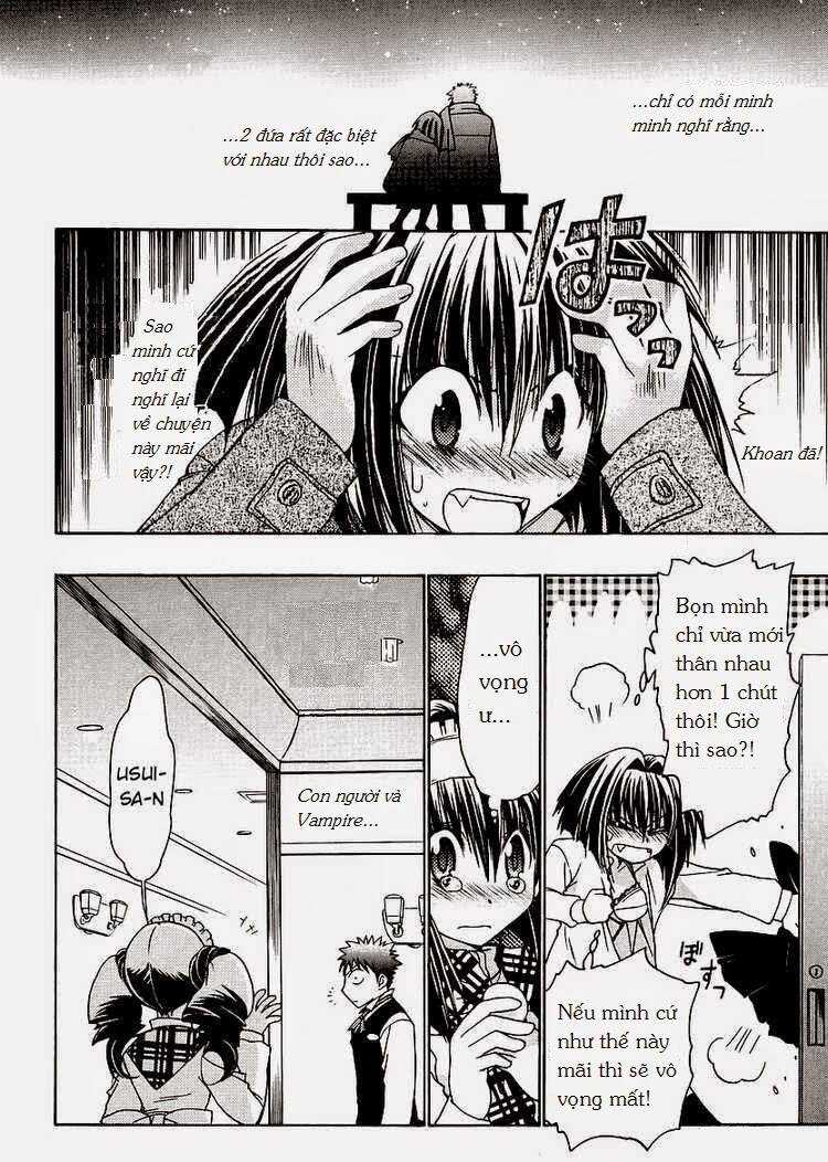 Little Vampire Chapter 32 trang 15