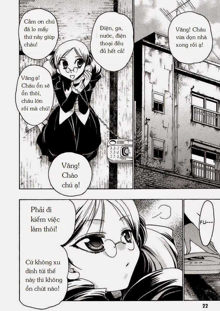 Little Vampire Chapter 32 trang 3