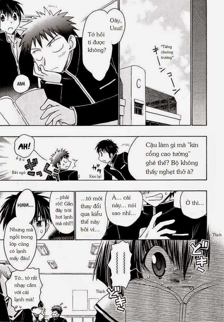 Little Vampire Chapter 32 trang 4