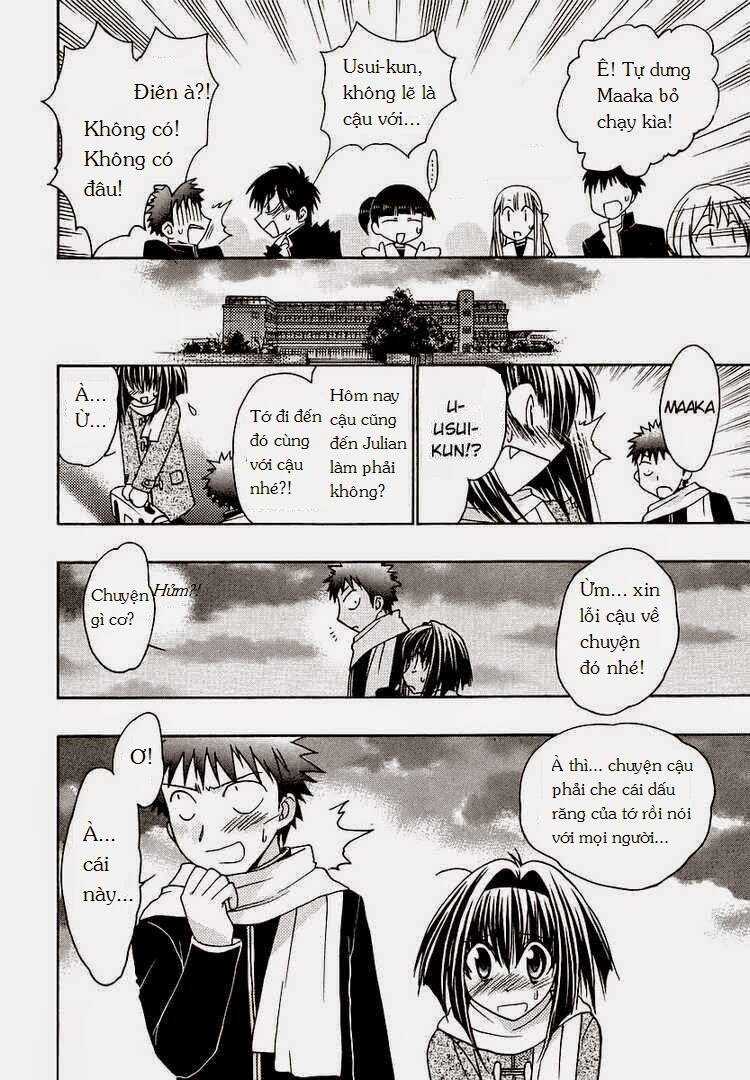 Little Vampire Chapter 32 trang 9