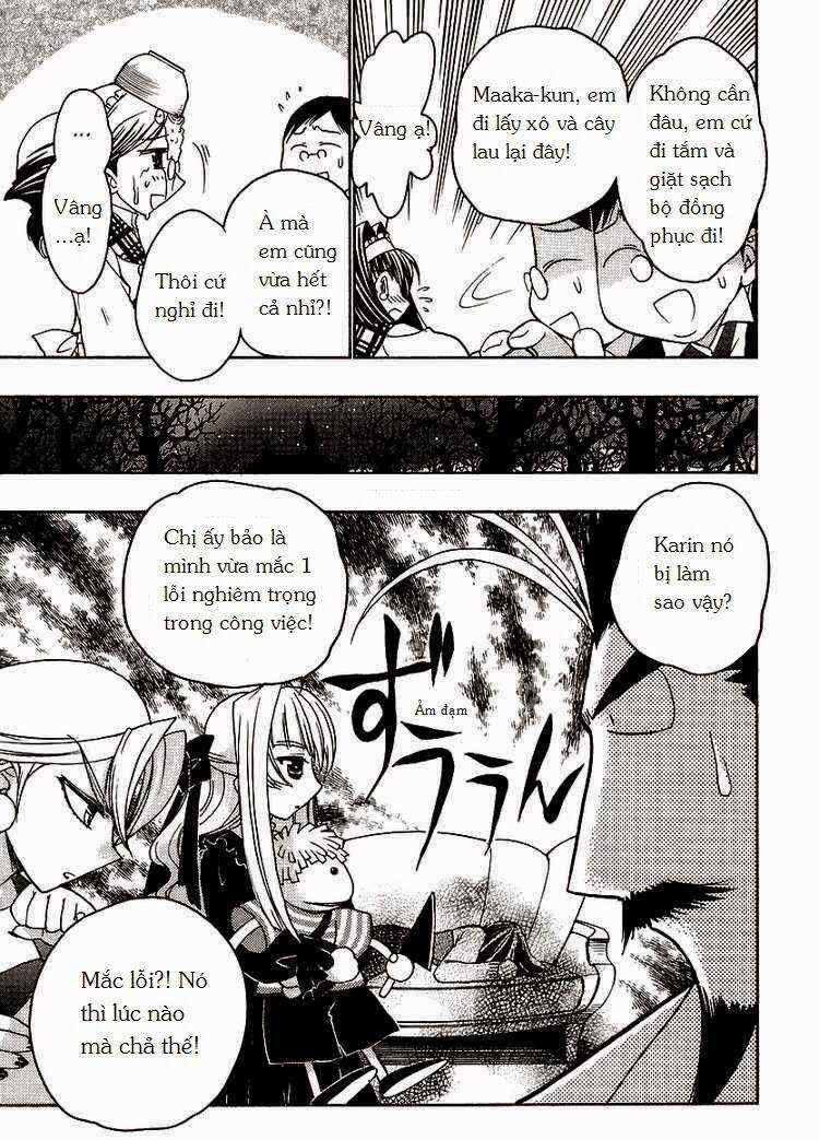 Little Vampire Chapter 33 trang 12