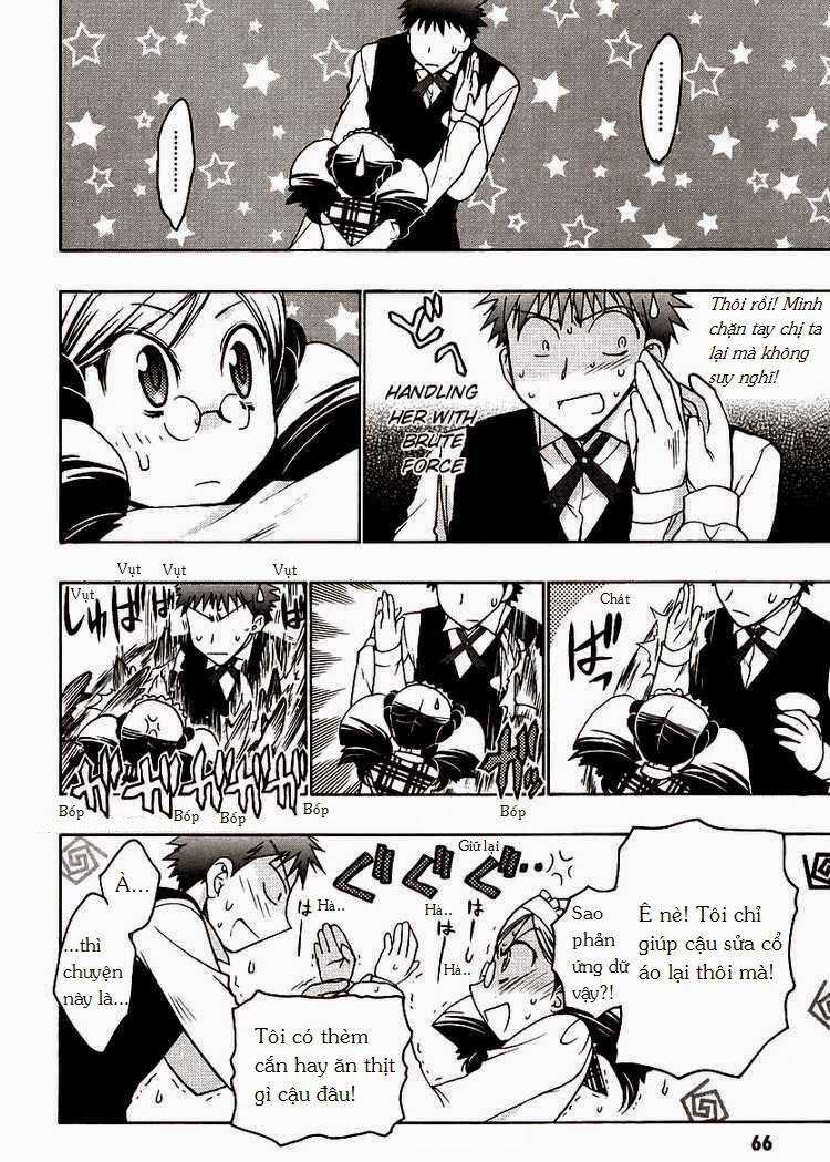 Little Vampire Chapter 33 trang 31