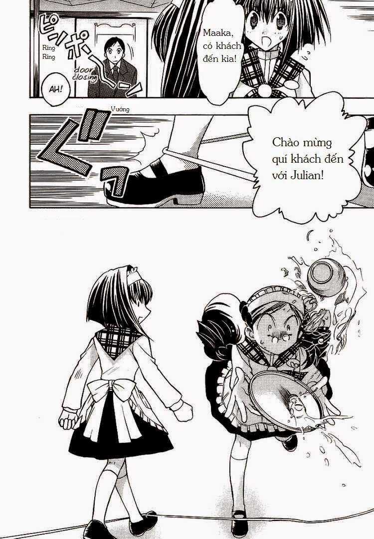 Little Vampire Chapter 33 trang 9