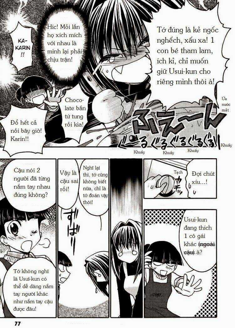 Little Vampire Chapter 34 trang 10