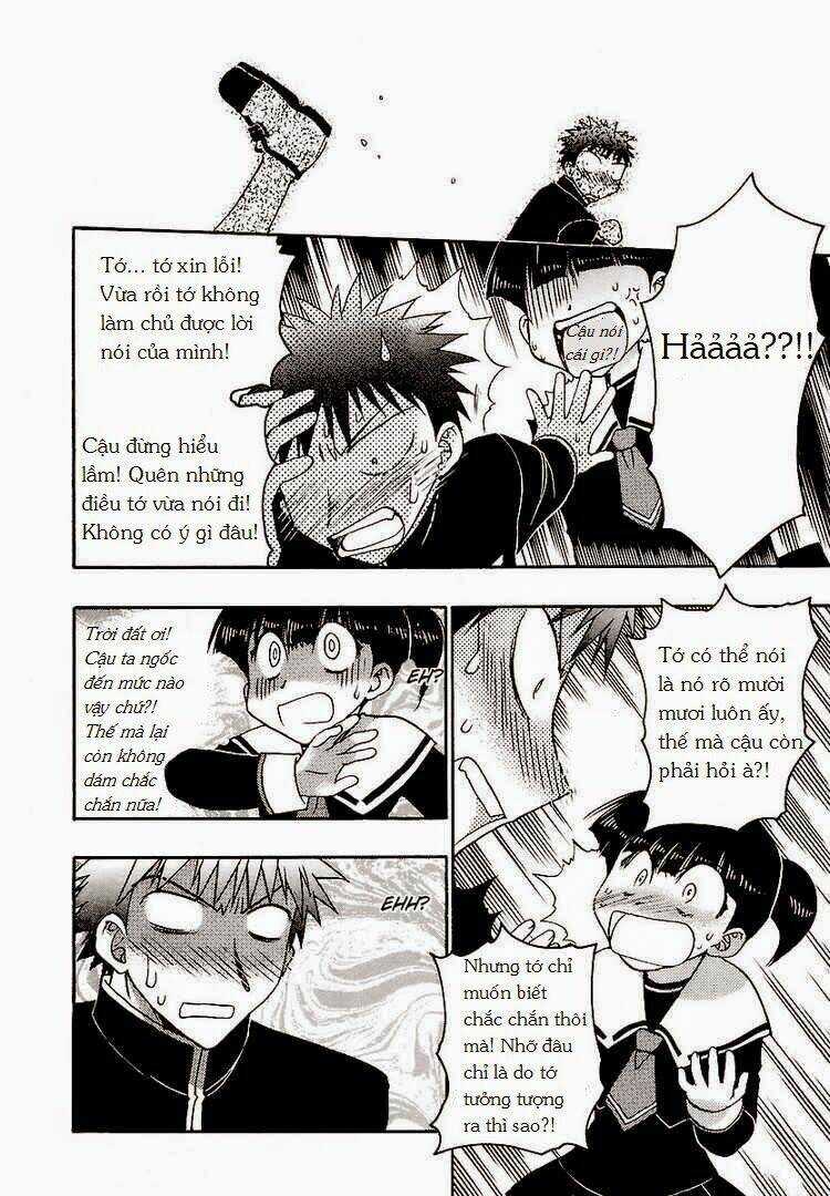 Little Vampire Chapter 34 trang 19