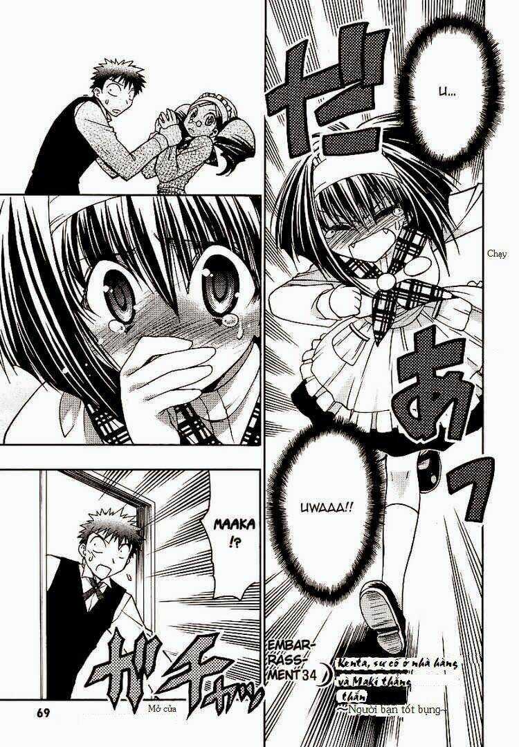 Little Vampire Chapter 34 trang 2