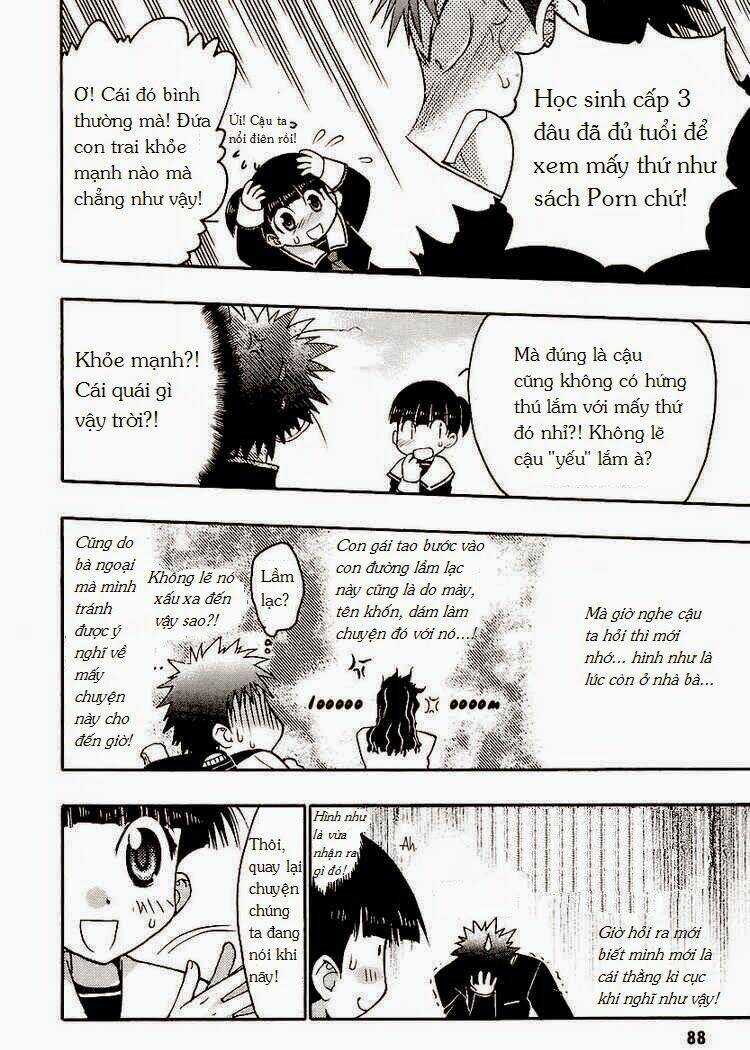 Little Vampire Chapter 34 trang 21