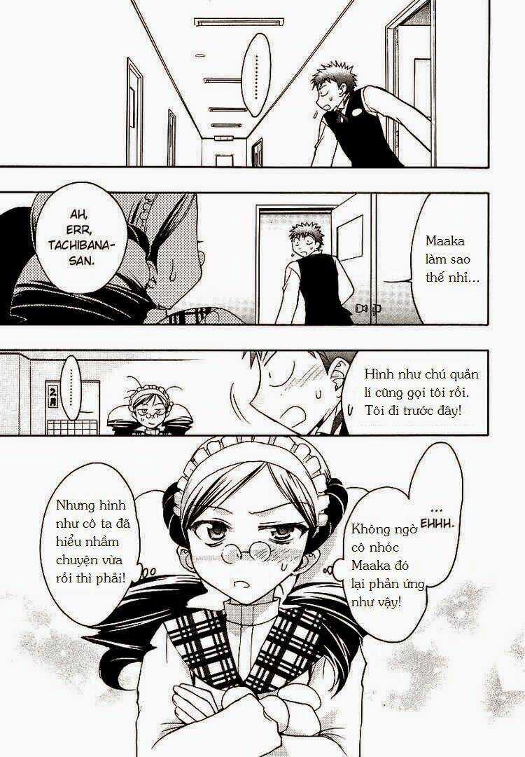 Little Vampire Chapter 34 trang 4