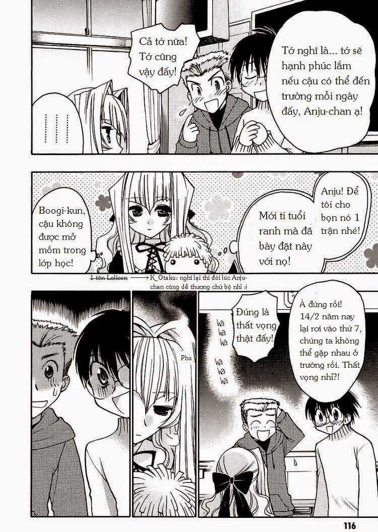 Little Vampire Chapter 35 trang 17