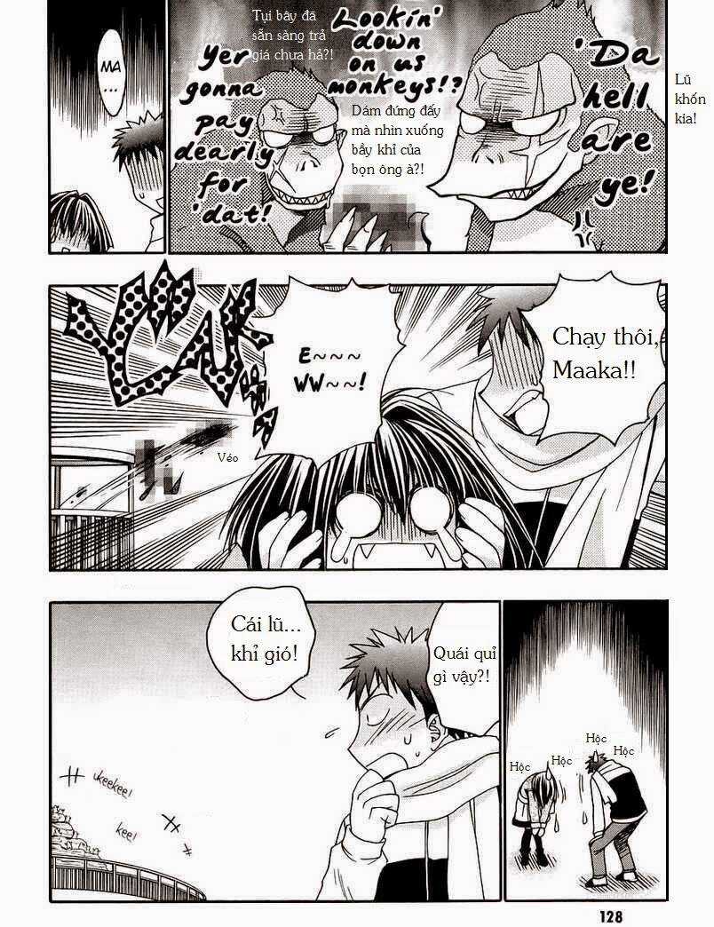 Little Vampire Chapter 35 trang 29