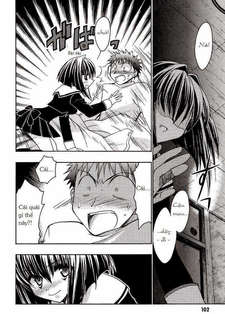 Little Vampire Chapter 35 trang 3