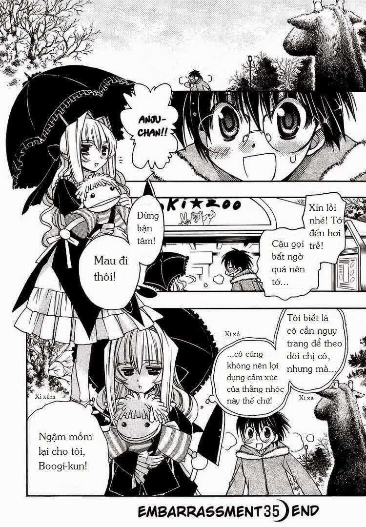 Little Vampire Chapter 35 trang 33