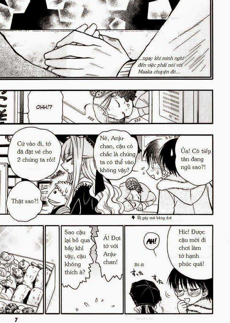 Little Vampire Chapter 36 trang 10