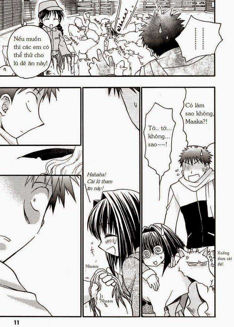 Little Vampire Chapter 36 trang 14