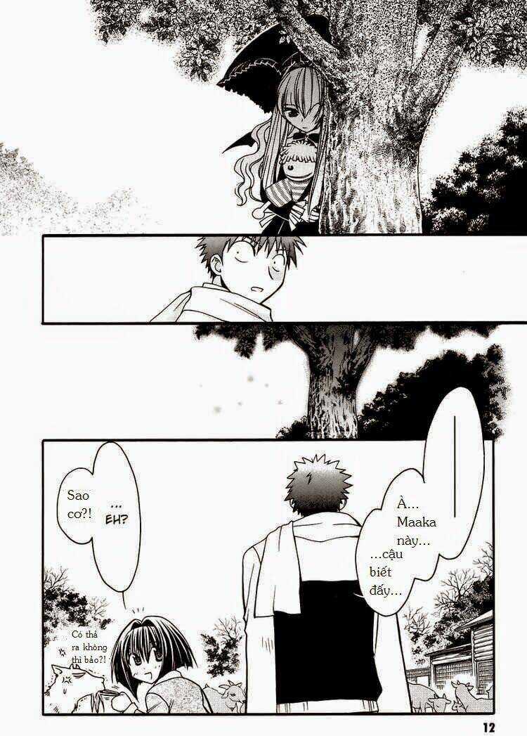 Little Vampire Chapter 36 trang 15