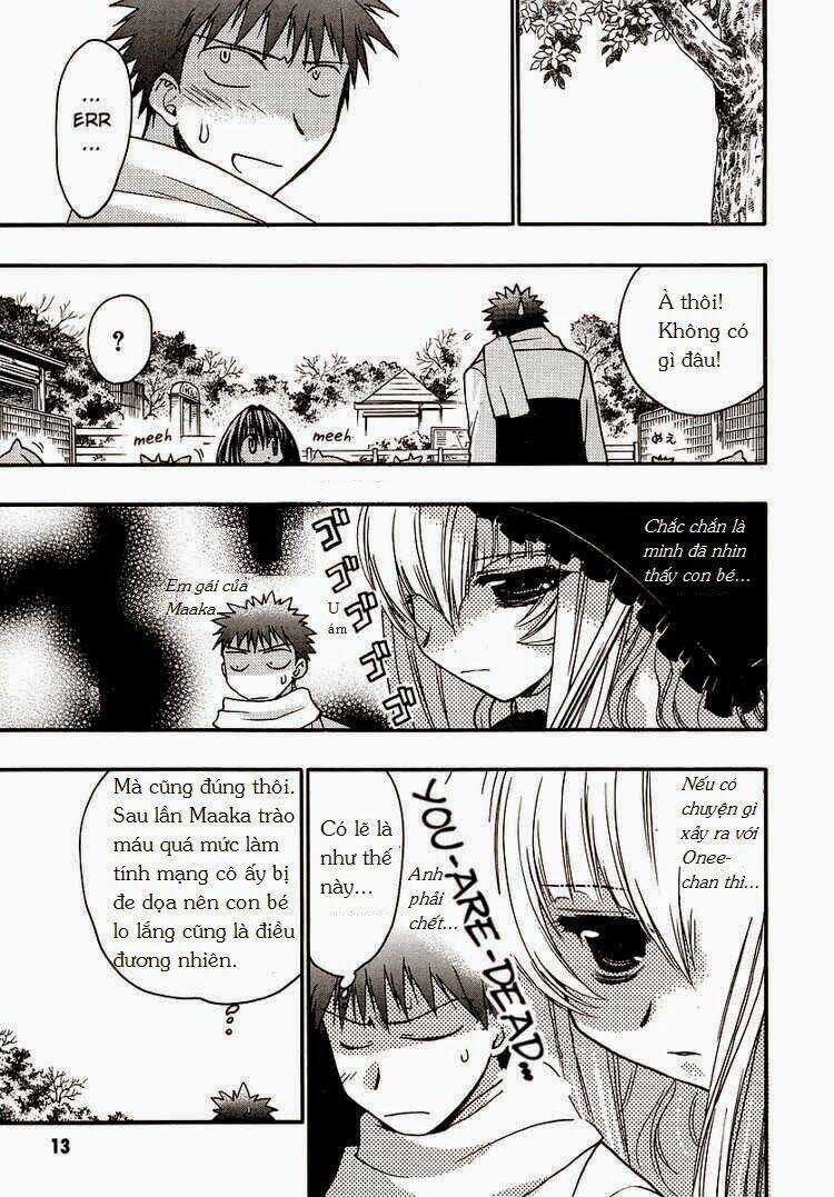 Little Vampire Chapter 36 trang 16