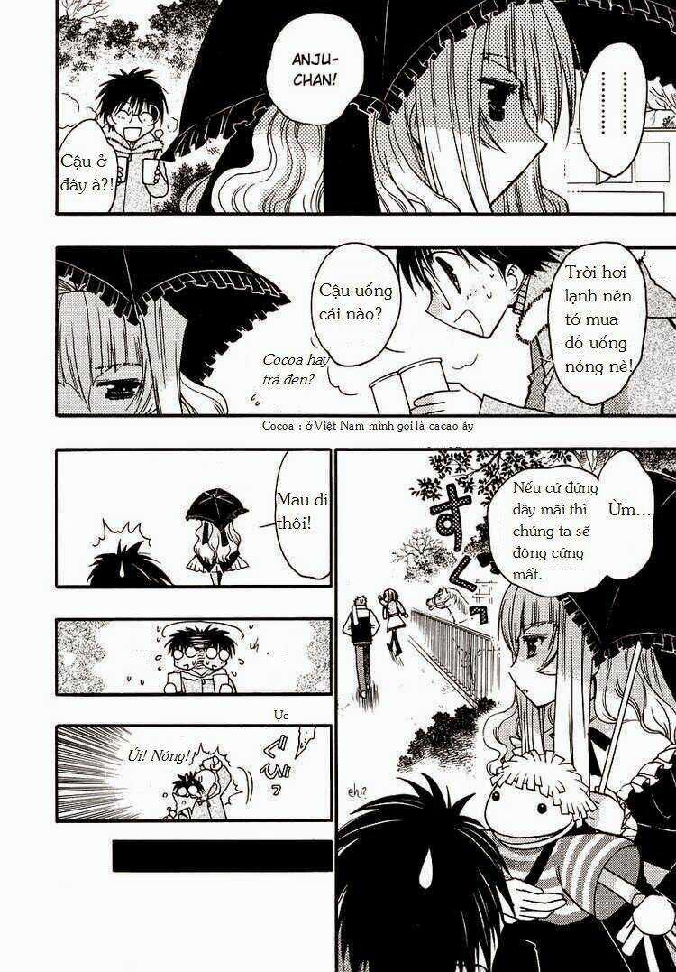 Little Vampire Chapter 36 trang 17