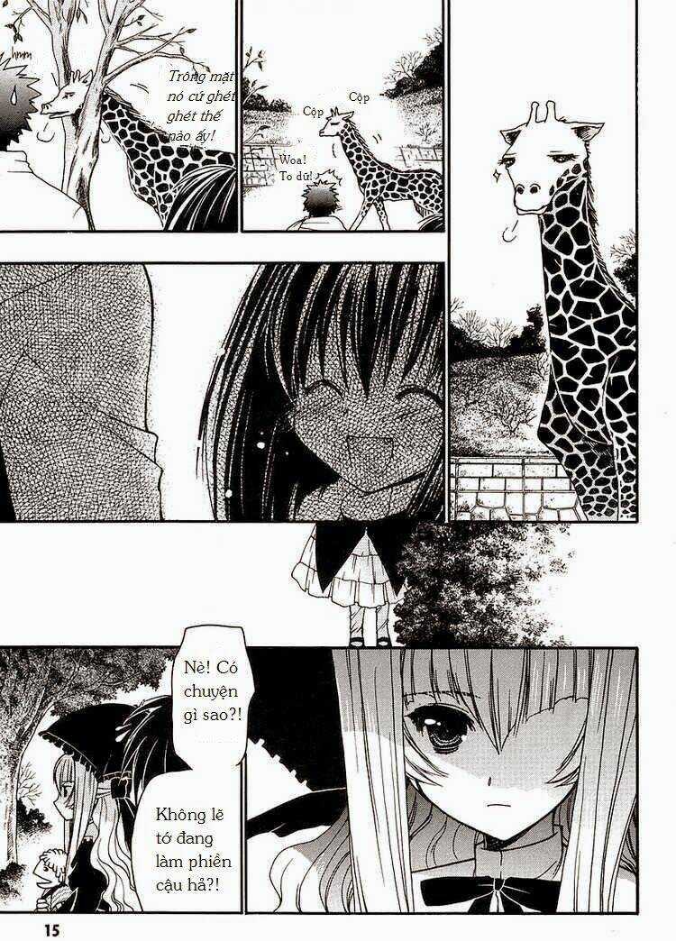 Little Vampire Chapter 36 trang 18