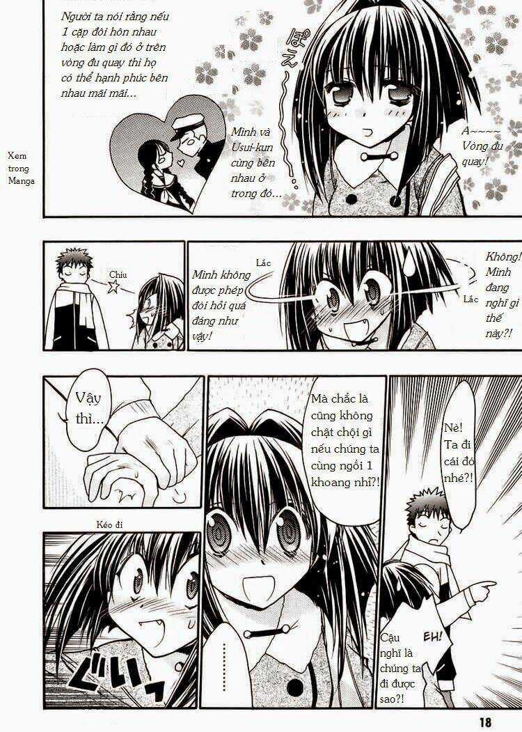 Little Vampire Chapter 36 trang 21