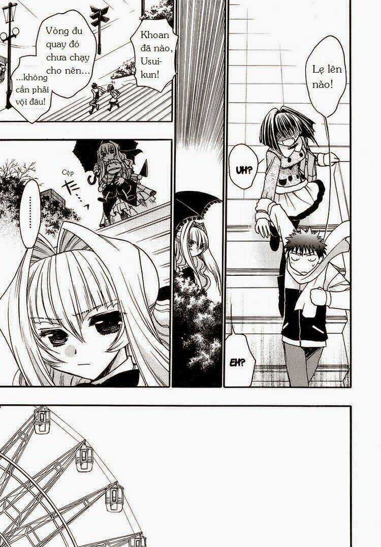 Little Vampire Chapter 36 trang 22