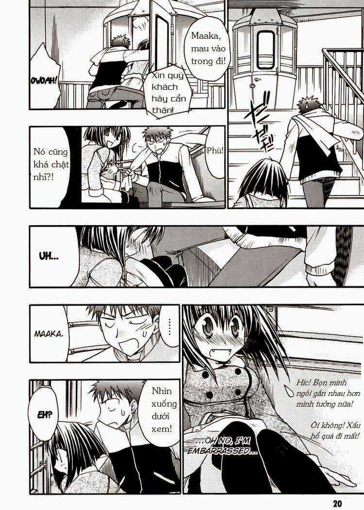 Little Vampire Chapter 36 trang 23